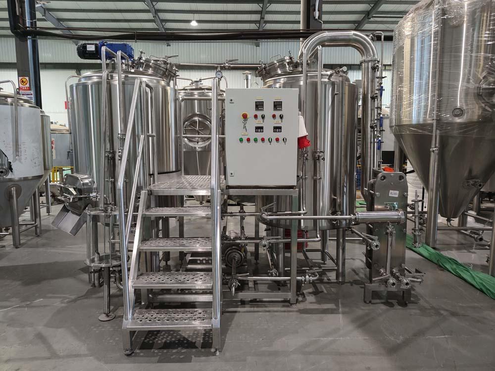 4 HL Nanobrewery System